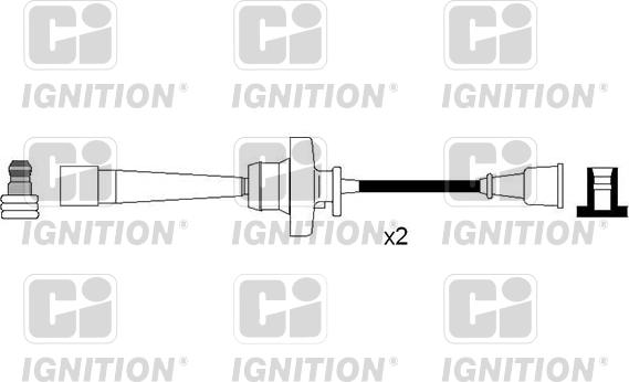 Quinton Hazell XC1227 - Augstsprieguma vadu komplekts adetalas.lv