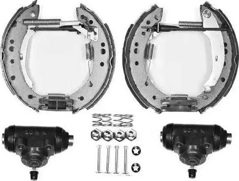 Raicam 7245RP - Bremžu loku komplekts adetalas.lv