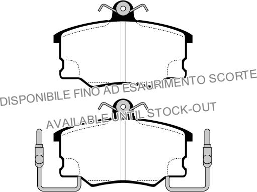 Magneti Marelli 363702160178 - Bremžu uzliku kompl., Disku bremzes adetalas.lv