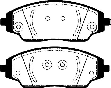 Magneti Marelli 363700203137 - Bremžu uzliku kompl., Disku bremzes adetalas.lv