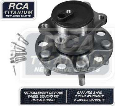 RCA France RCAK1354 - Riteņa rumbas gultņa komplekts adetalas.lv