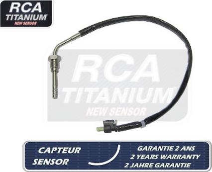 RCA France RCAT05 - Devējs, Izplūdes gāzu temperatūra adetalas.lv