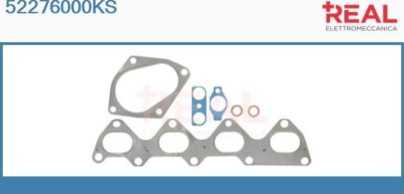REAL 52276000KS - Montāžas komplekts, Kompresors adetalas.lv