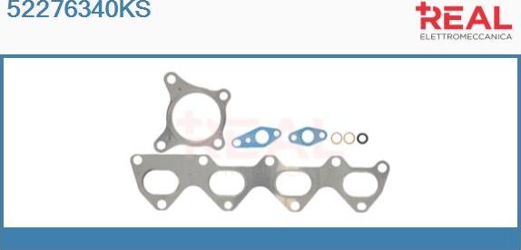 REAL 52276340KS - Montāžas komplekts, Kompresors adetalas.lv
