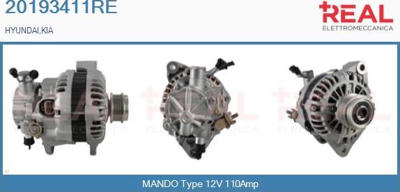 REAL 20193411RE - Ģenerators adetalas.lv