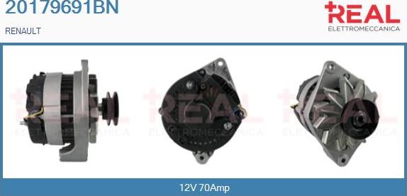 REAL 20179691BN - Ģenerators adetalas.lv