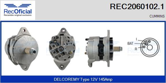 RECOFICIAL REC2060102.1 - Ģenerators adetalas.lv