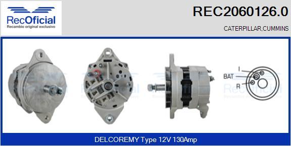 RECOFICIAL REC2060126.0 - Ģenerators adetalas.lv