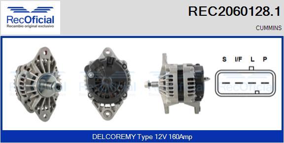 RECOFICIAL REC2060128.1 - Ģenerators adetalas.lv