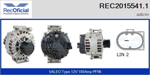 RECOFICIAL REC2015541.1 - Ģenerators adetalas.lv