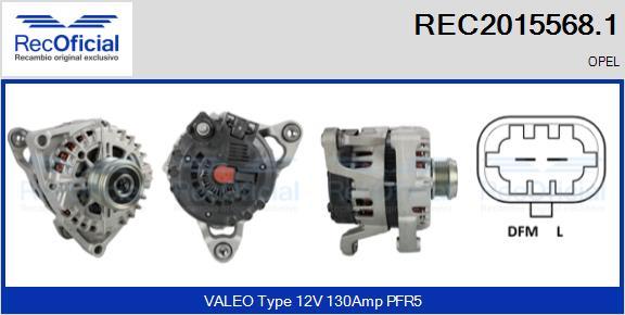 RECOFICIAL REC2015568.1 - Ģenerators adetalas.lv