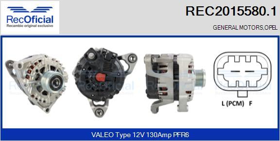 RECOFICIAL REC2015580.1 - Ģenerators adetalas.lv