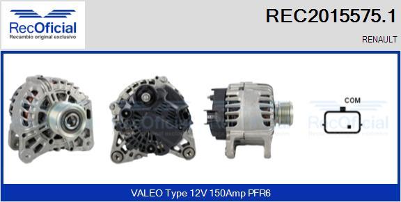 RECOFICIAL REC2015575.1 - Ģenerators adetalas.lv