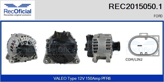 RECOFICIAL REC2015050.1 - Ģenerators adetalas.lv