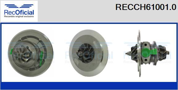 RECOFICIAL RECCH61001.0 - Serdeņa bloks, Turbokompresors adetalas.lv