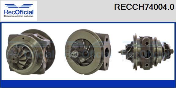 RECOFICIAL RECCH74004.0 - Serdeņa bloks, Turbokompresors adetalas.lv