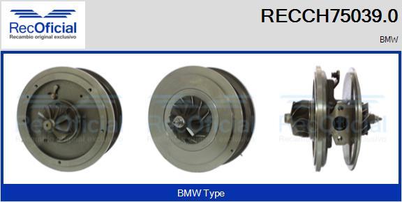 RECOFICIAL RECCH75039.0 - Serdeņa bloks, Turbokompresors adetalas.lv