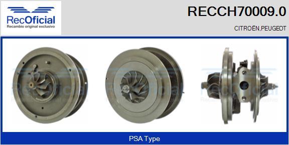 RECOFICIAL RECCH70009.0 - Serdeņa bloks, Turbokompresors adetalas.lv