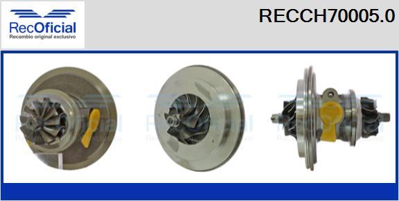 RECOFICIAL RECCH70005.0 - Serdeņa bloks, Turbokompresors adetalas.lv