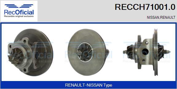 RECOFICIAL RECCH71001.0 - Serdeņa bloks, Turbokompresors adetalas.lv