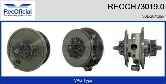 RECOFICIAL RECCH73019.0 - Serdeņa bloks, Turbokompresors adetalas.lv