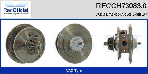 RECOFICIAL RECCH73083.0 - Serdeņa bloks, Turbokompresors adetalas.lv