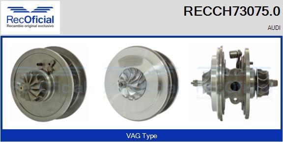 RECOFICIAL RECCH73075.0 - Serdeņa bloks, Turbokompresors adetalas.lv