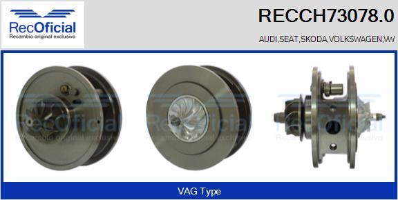 RECOFICIAL RECCH73078.0 - Serdeņa bloks, Turbokompresors adetalas.lv