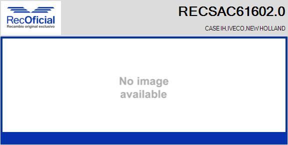 RECOFICIAL RECSAC61602.0 - Kompresors, Gaisa kond. sistēma adetalas.lv