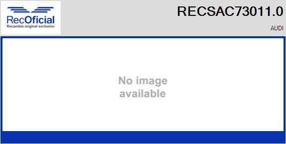RECOFICIAL RECSAC73011.0 - Kompresors, Gaisa kond. sistēma adetalas.lv