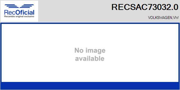 RECOFICIAL RECSAC73032.0 - Kompresors, Gaisa kond. sistēma adetalas.lv