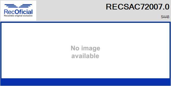 RECOFICIAL RECSAC72007.0 - Kompresors, Gaisa kond. sistēma adetalas.lv