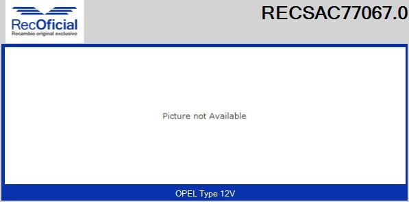 RECOFICIAL RECSAC77067.0 - Kompresors, Gaisa kond. sistēma adetalas.lv