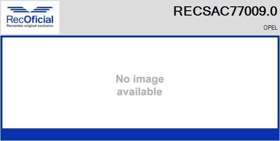 RECOFICIAL RECSAC77009.0 - Kompresors, Gaisa kond. sistēma adetalas.lv