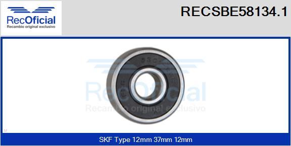 RECOFICIAL RECSBE58134.1 - Gultnis adetalas.lv