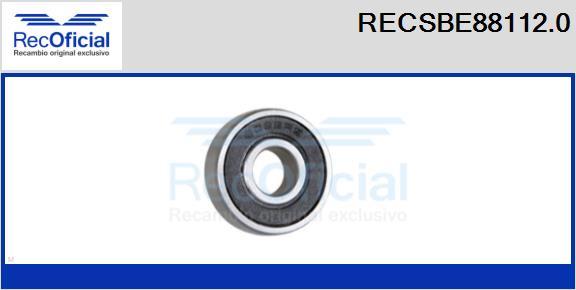 RECOFICIAL RECSBE88112.0 - Gultnis adetalas.lv