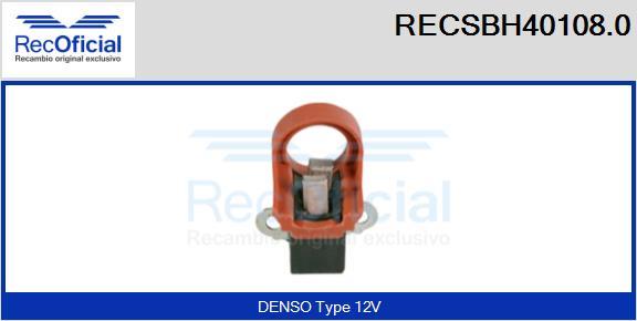 RECOFICIAL RECSBH40108.0 - Kronšteins, Ogļu sukas adetalas.lv