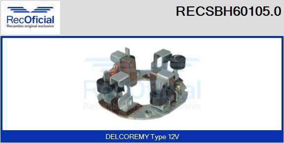 RECOFICIAL RECSBH60105.0 - Kronšteins, Ogļu sukas adetalas.lv