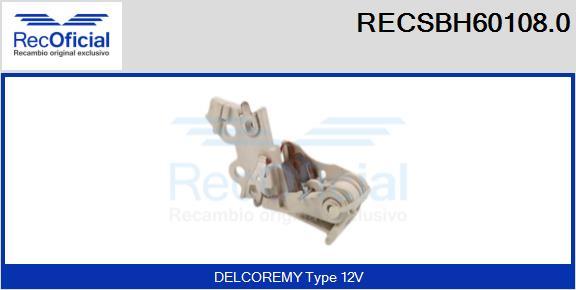 RECOFICIAL RECSBH60108.0 - Kronšteins, Ogļu sukas adetalas.lv