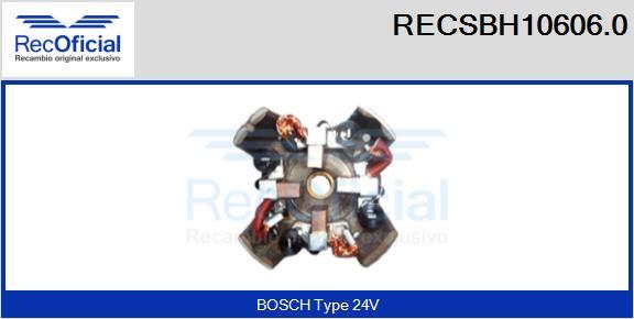 RECOFICIAL RECSBH10606.0 - Kronšteins, Ogļu sukas adetalas.lv