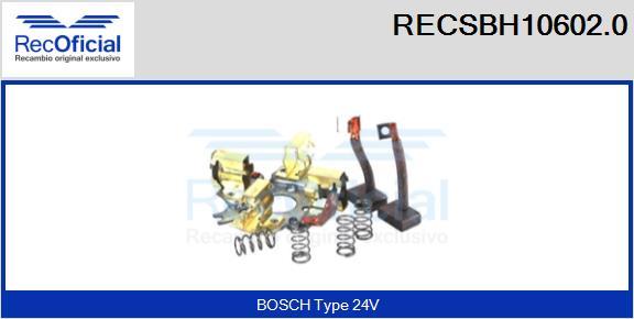 RECOFICIAL RECSBH10602.0 - Kronšteins, Ogļu sukas adetalas.lv