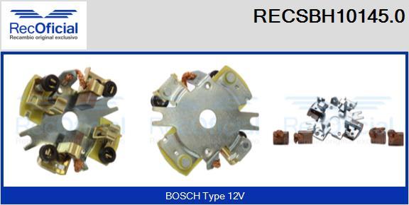 RECOFICIAL RECSBH10145.0 - Kronšteins, Ogļu sukas adetalas.lv