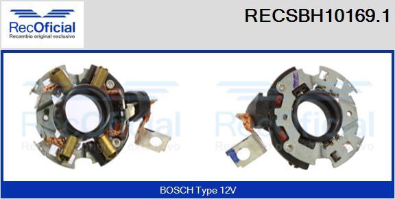 RECOFICIAL RECSBH10169.1 - Kronšteins, Ogļu sukas adetalas.lv