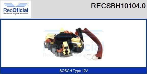 RECOFICIAL RECSBH10104.0 - Kronšteins, Ogļu sukas adetalas.lv