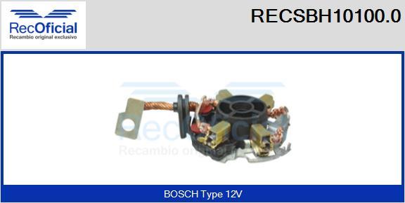 RECOFICIAL RECSBH10100.0 - Kronšteins, Ogļu sukas adetalas.lv