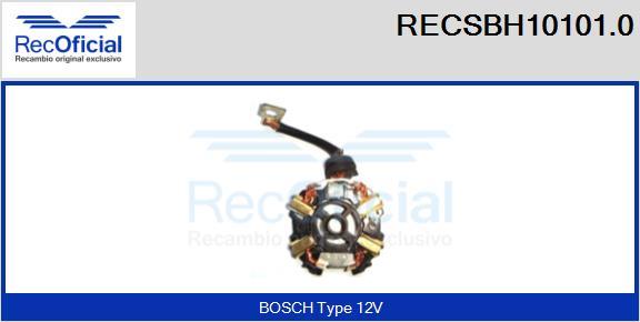 RECOFICIAL RECSBH10101.0 - Kronšteins, Ogļu sukas adetalas.lv