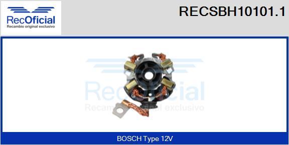 RECOFICIAL RECSBH10101.1 - Kronšteins, Ogļu sukas adetalas.lv