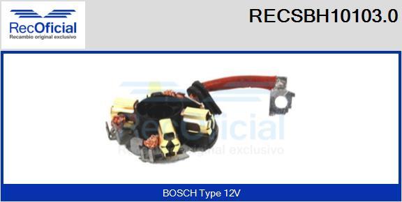 RECOFICIAL RECSBH10103.0 - Kronšteins, Ogļu sukas adetalas.lv