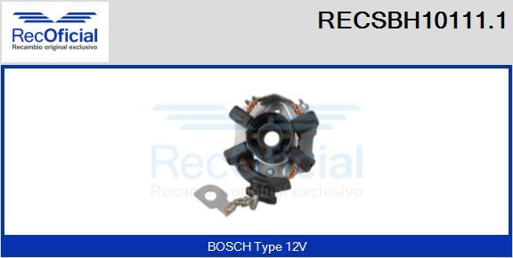 RECOFICIAL RECSBH10111.1 - Kronšteins, Ogļu sukas adetalas.lv