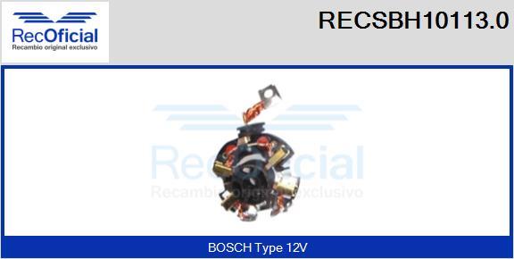 RECOFICIAL RECSBH10113.0 - Kronšteins, Ogļu sukas adetalas.lv